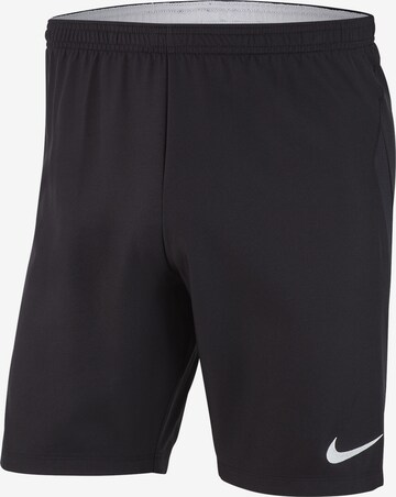 Pantalon de sport 'Laser IV' NIKE en noir : devant