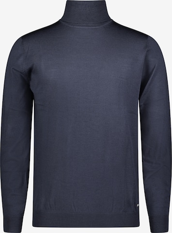 Pull-over ROY ROBSON en bleu : devant