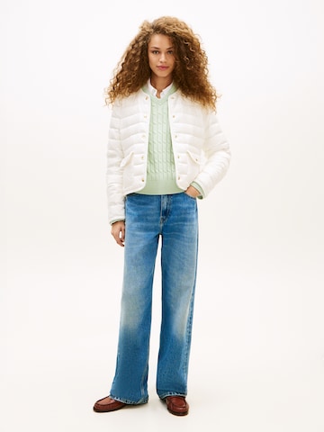 TOMMY HILFIGER Jacke in Weiß