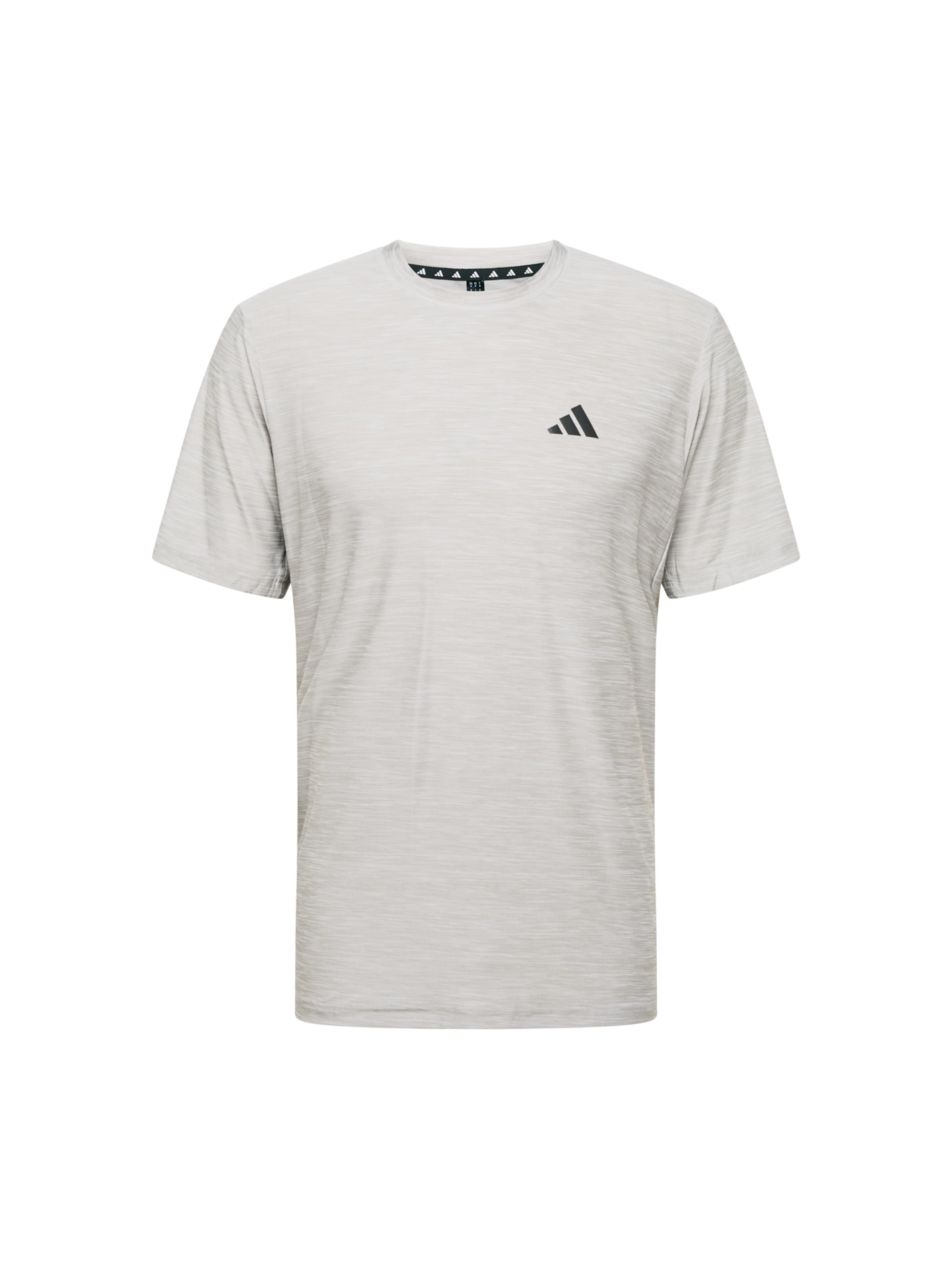 ADIDAS PERFORMANCE Λειτουργικό μπλουζάκι 'Train Essentials' σε γκρι: μπροστά