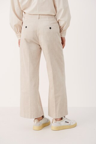 Part Two Wide leg Pantalon in Beige