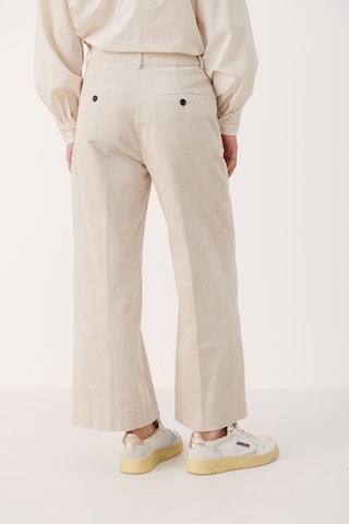 Part Two Wide leg Pantalon in Beige