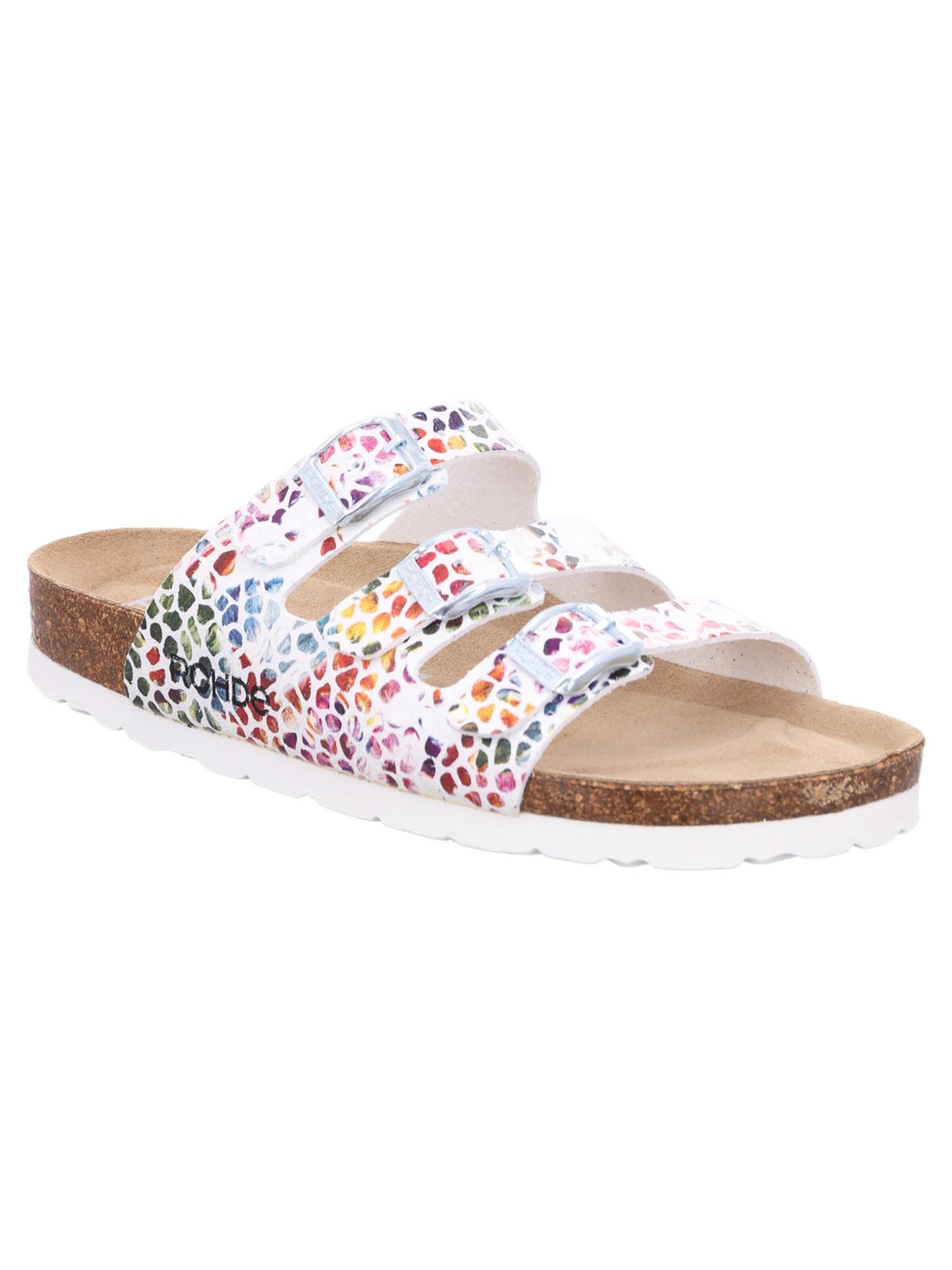 ROHDE Mules 'Alba' in White