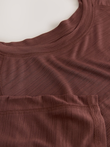 Next Performance shirt in Brown