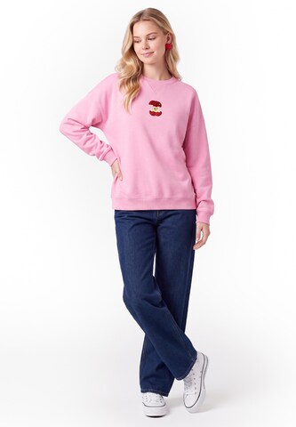 MYMO Sweatshirt in Pink