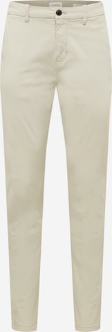 Pantalon chino 'Superflex' Lindbergh en gris : devant
