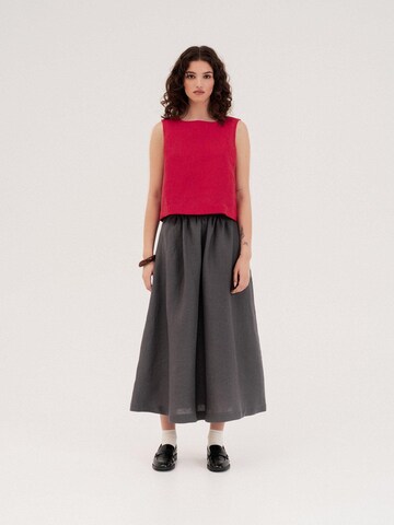 AmourLinen Top 'Lucia' in Roze