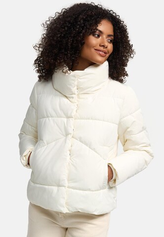 MARIKOO - Casaco de inverno em branco: frente