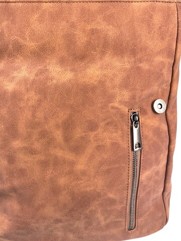 Zaino 'Rucksacktasche' di Kumixi in marrone