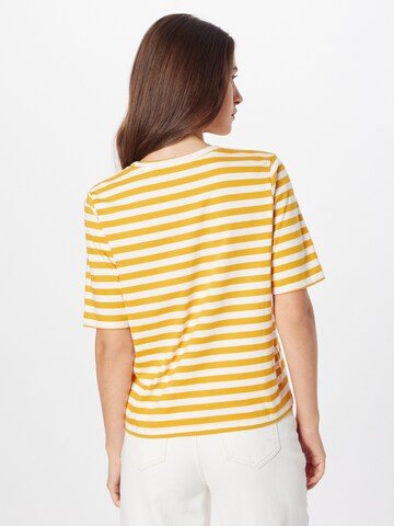 VERO MODA Koszulka 'MOLLY' w kolorze żółty
