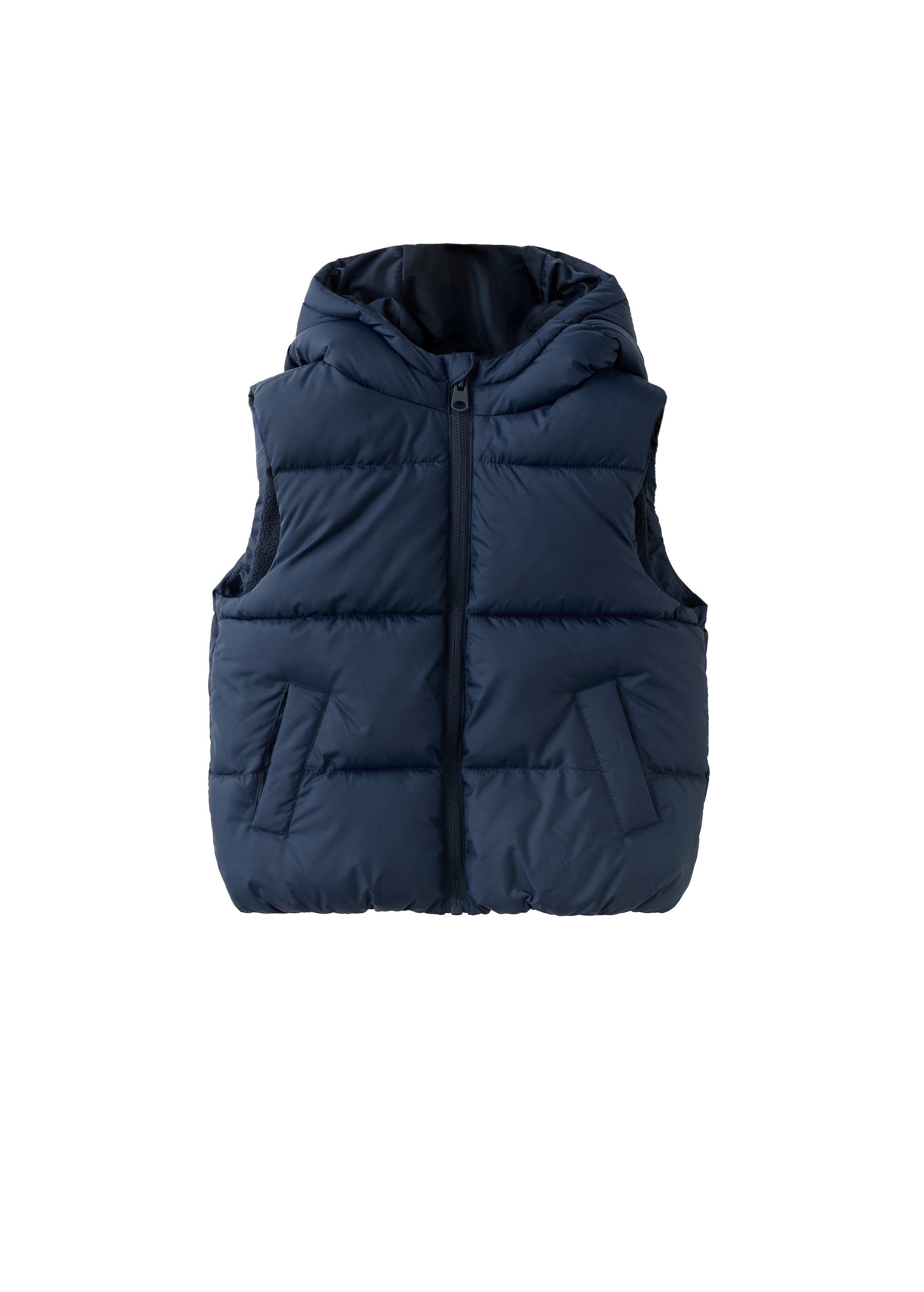 MANGO KIDS Weste 'ALDOV' in Blau: Vorderseite