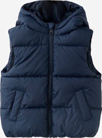 MANGO KIDS Weste 'ALDOV' in Blau: Vorderseite