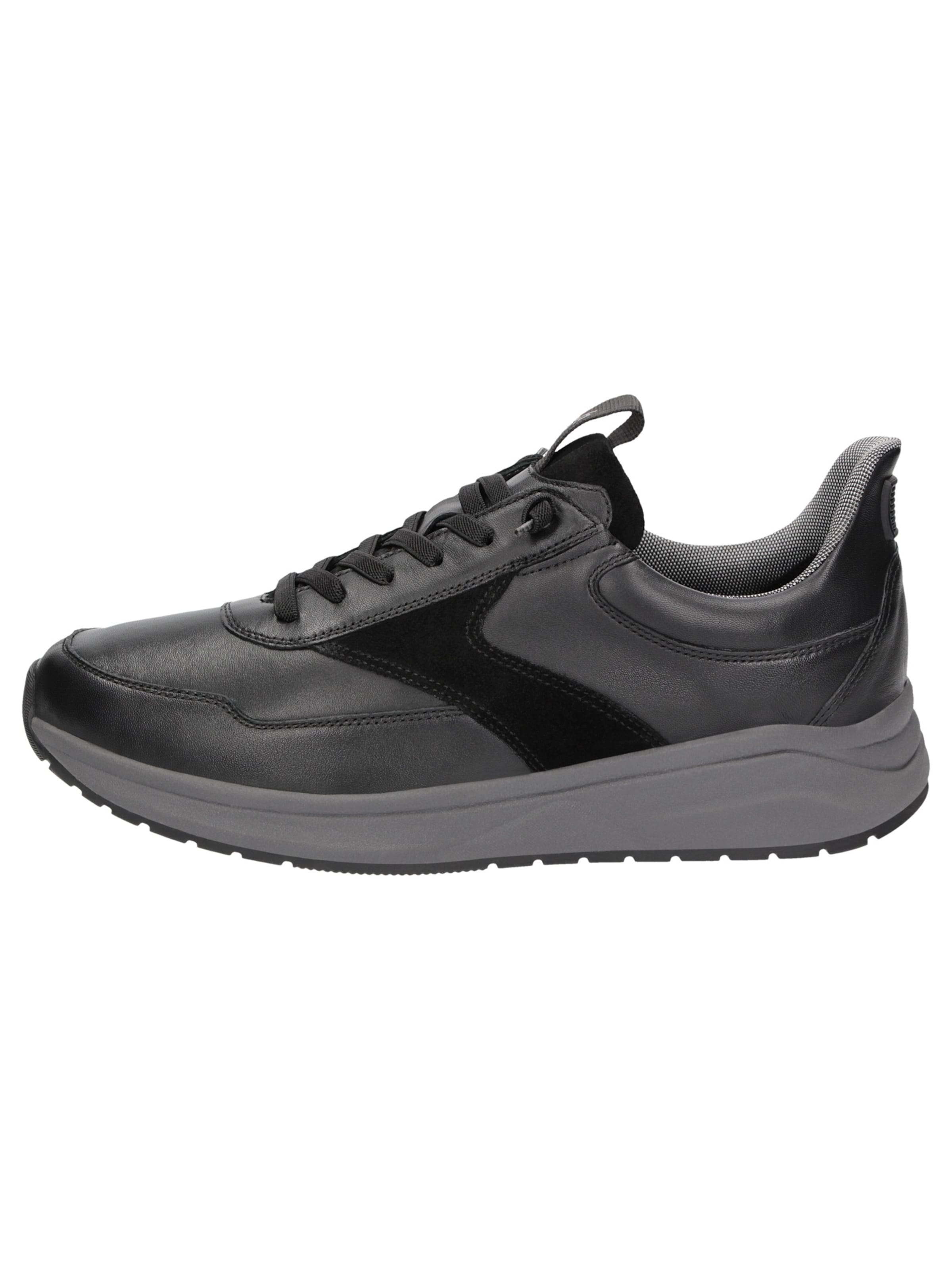 SIOUX Sneakers laag in Zwart