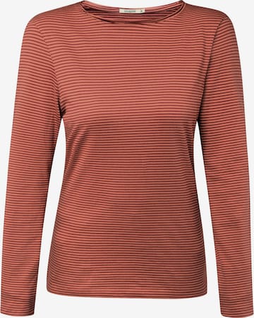 Maglietta ' Basic' di GREENBOMB in rosso: frontale