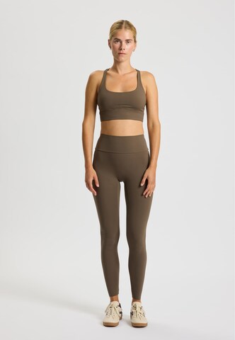 Skinny Leggings rethinkit studios en marron