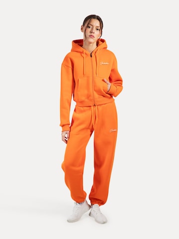 Smilodox Sweatjacke 'Enara' in Orange