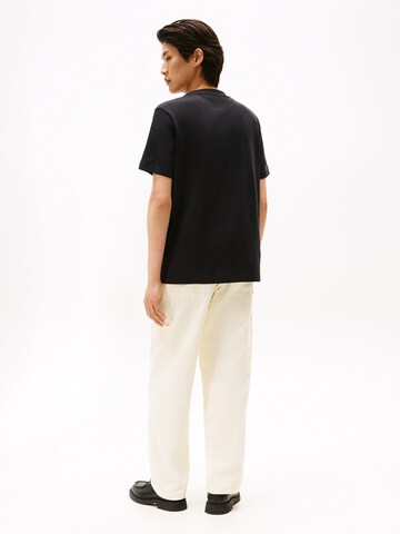 Tricou de la TOMMY HILFIGER pe negru