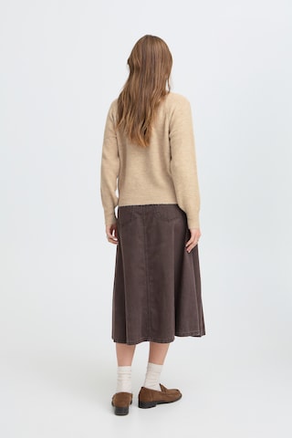 b.young Sweater 'MONNA ' in Brown