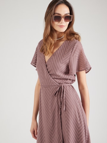 VILA Dress 'MICHELLE' in Purple