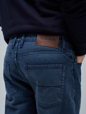 Salsa Jeans Regular Jeans in Blauw