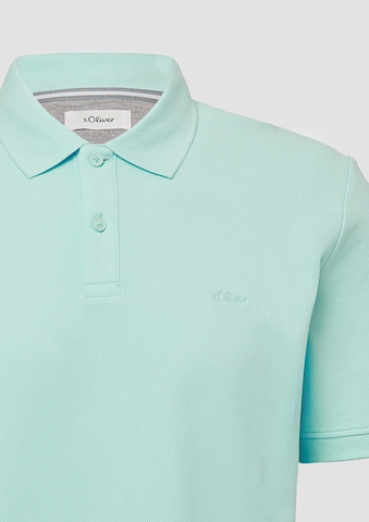 s.Oliver Poloshirt in Grün