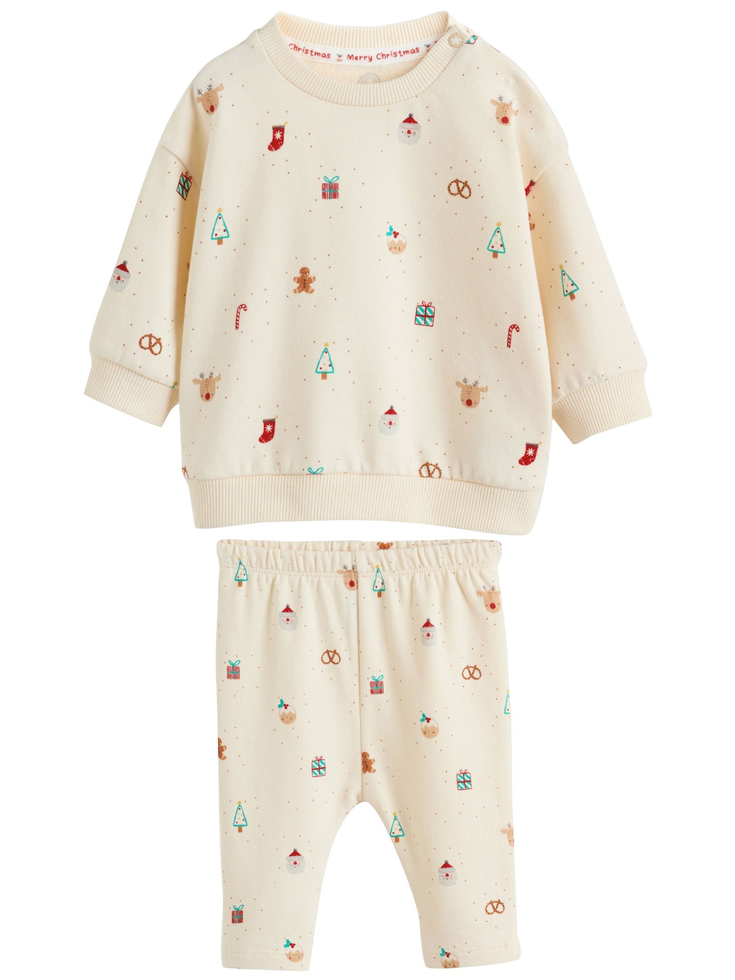 Next Komplekt, värv beež: eest vaates