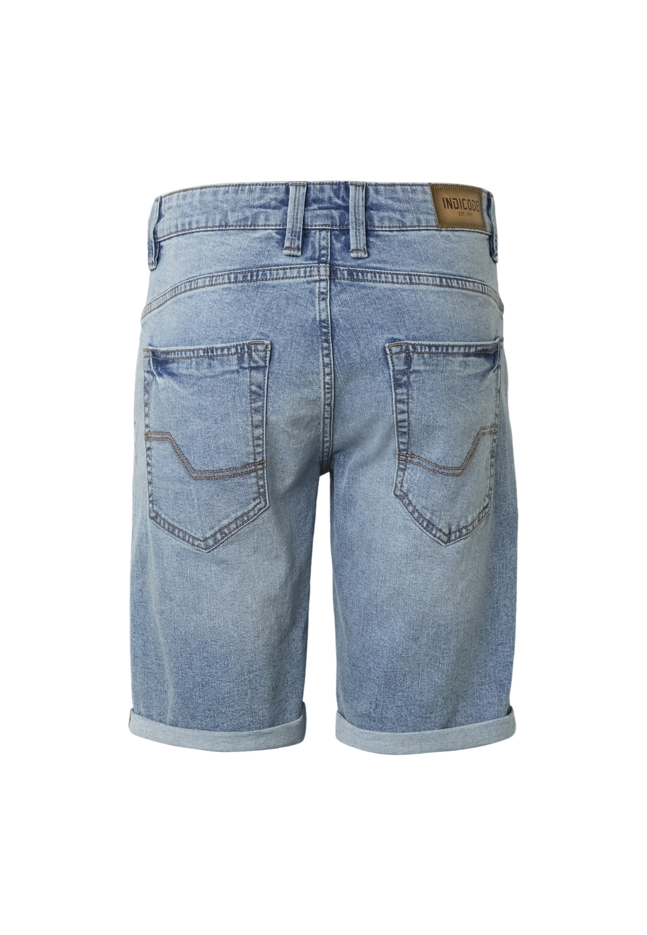 INDICODE JEANS Slim fit Jeans 'Kalven' in Blue