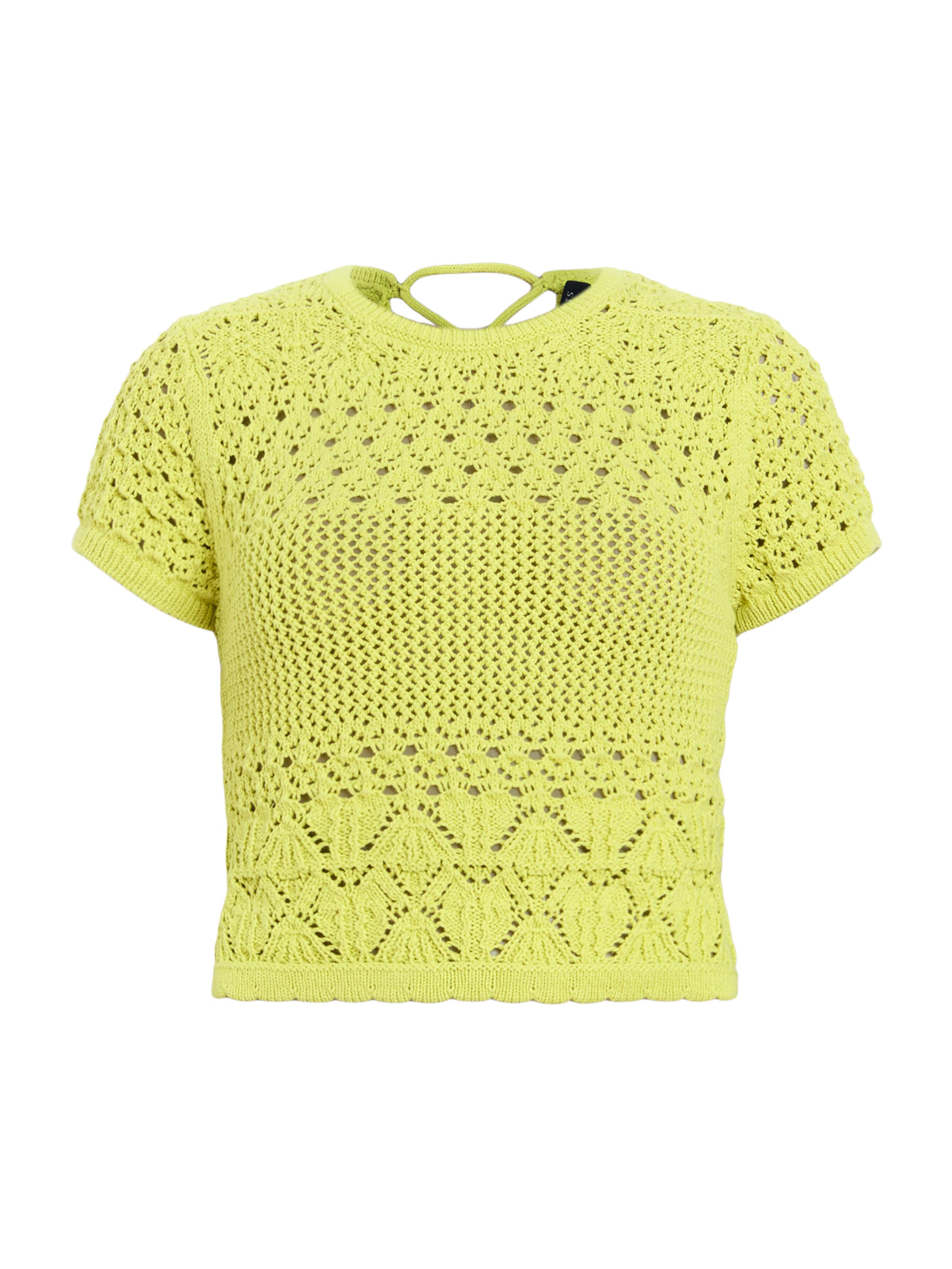 AllSaints Tričko 'BRIAR' – zelená: přední strana