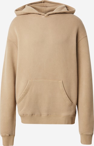 DAN FOX APPAREL Sweatshirt 'The Essential' i beige: forside