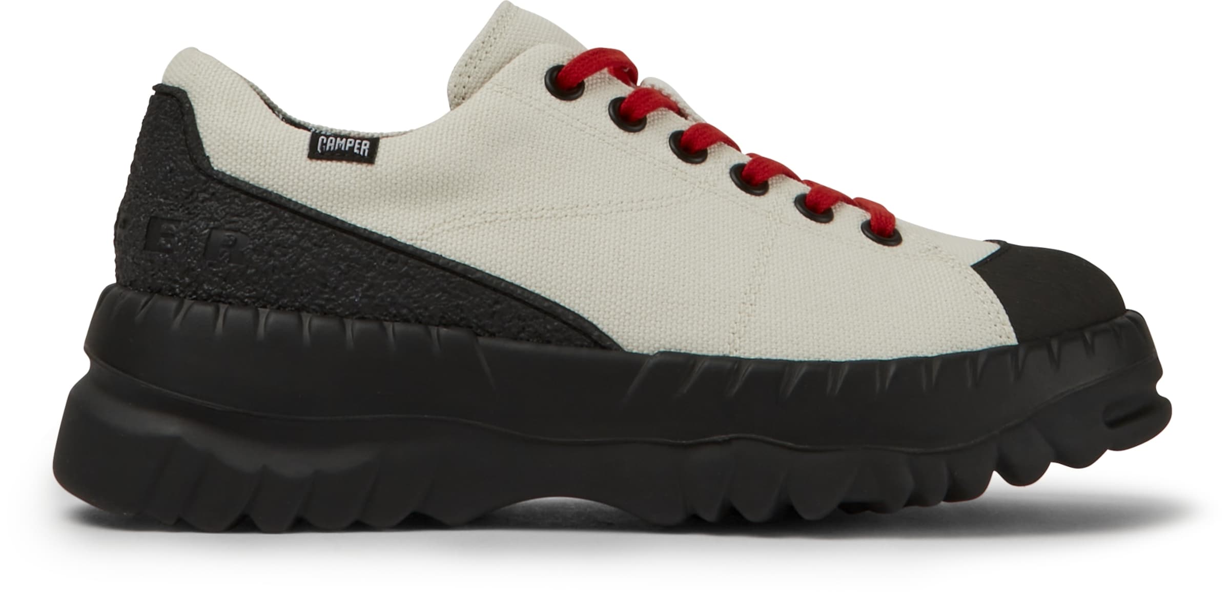 CAMPER Platform trainers 'Tei ' in White