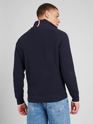 TOMMY HILFIGER - Pullover em azul