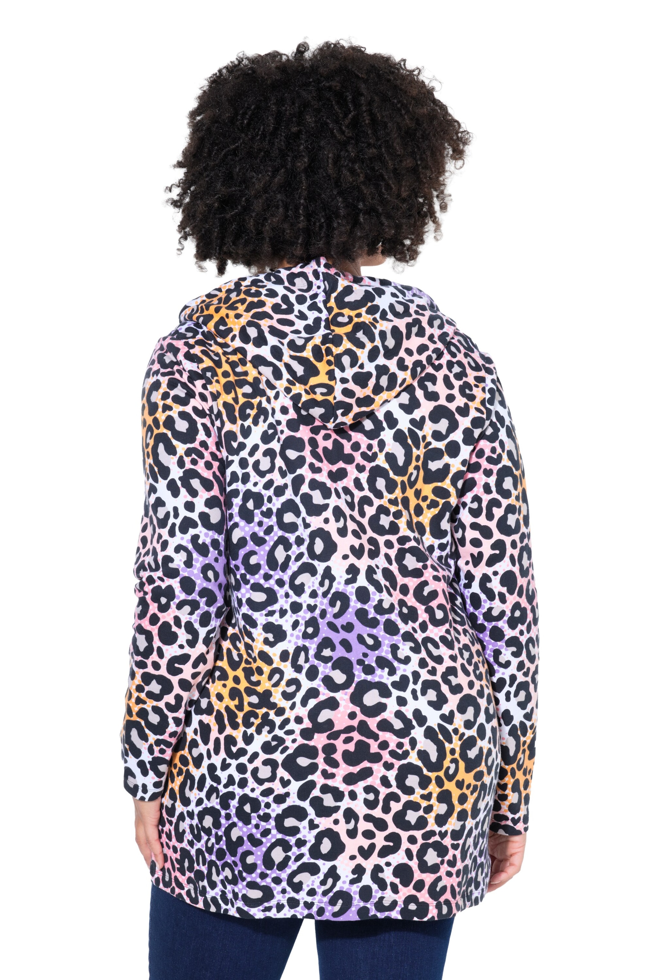 Angel of Style Sweatjacke in Mischfarben