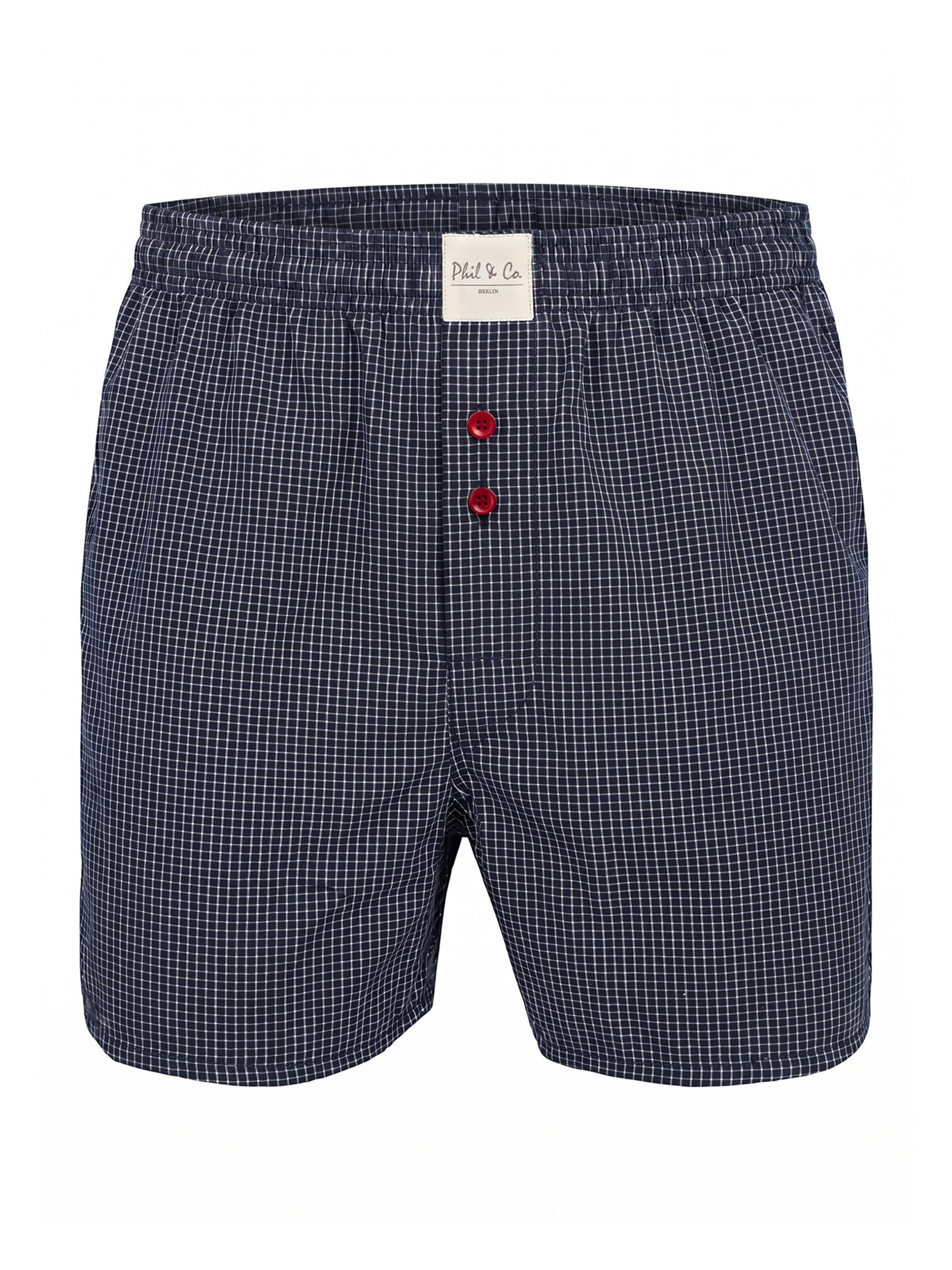 Boxers ' Combo ' Phil & Co. Berlin en bleu