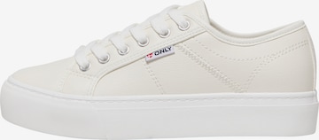 balta ONLY Sportbačiai be auliuko 'ONLNOOMI': priekis