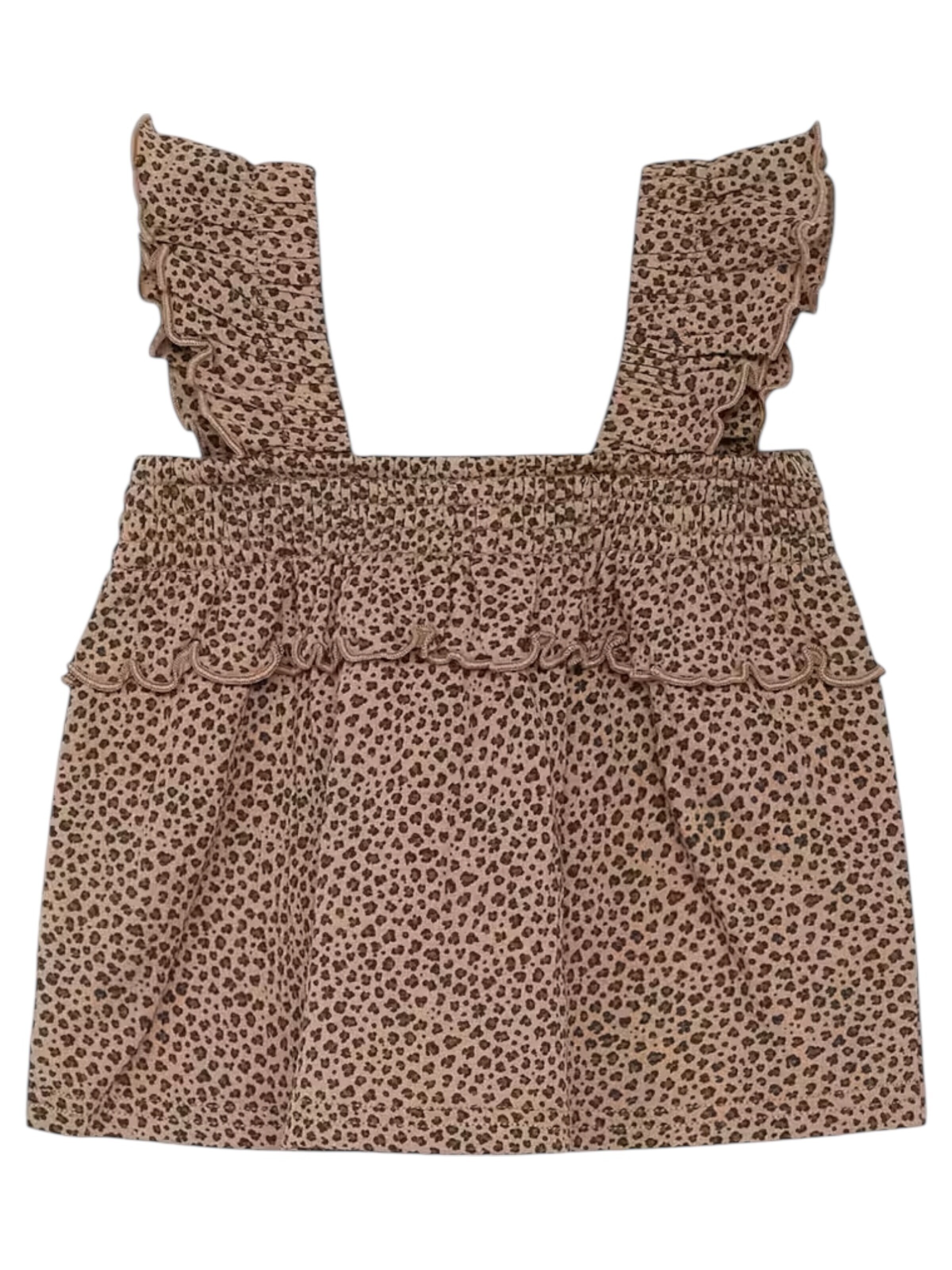 Hust & Claire Top 'Adama' in Braun