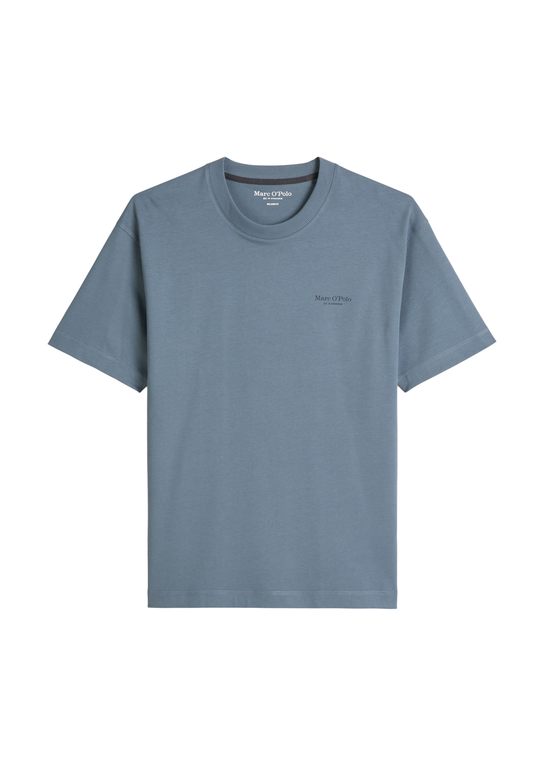 Marc O'Polo Shirt in Blue: front