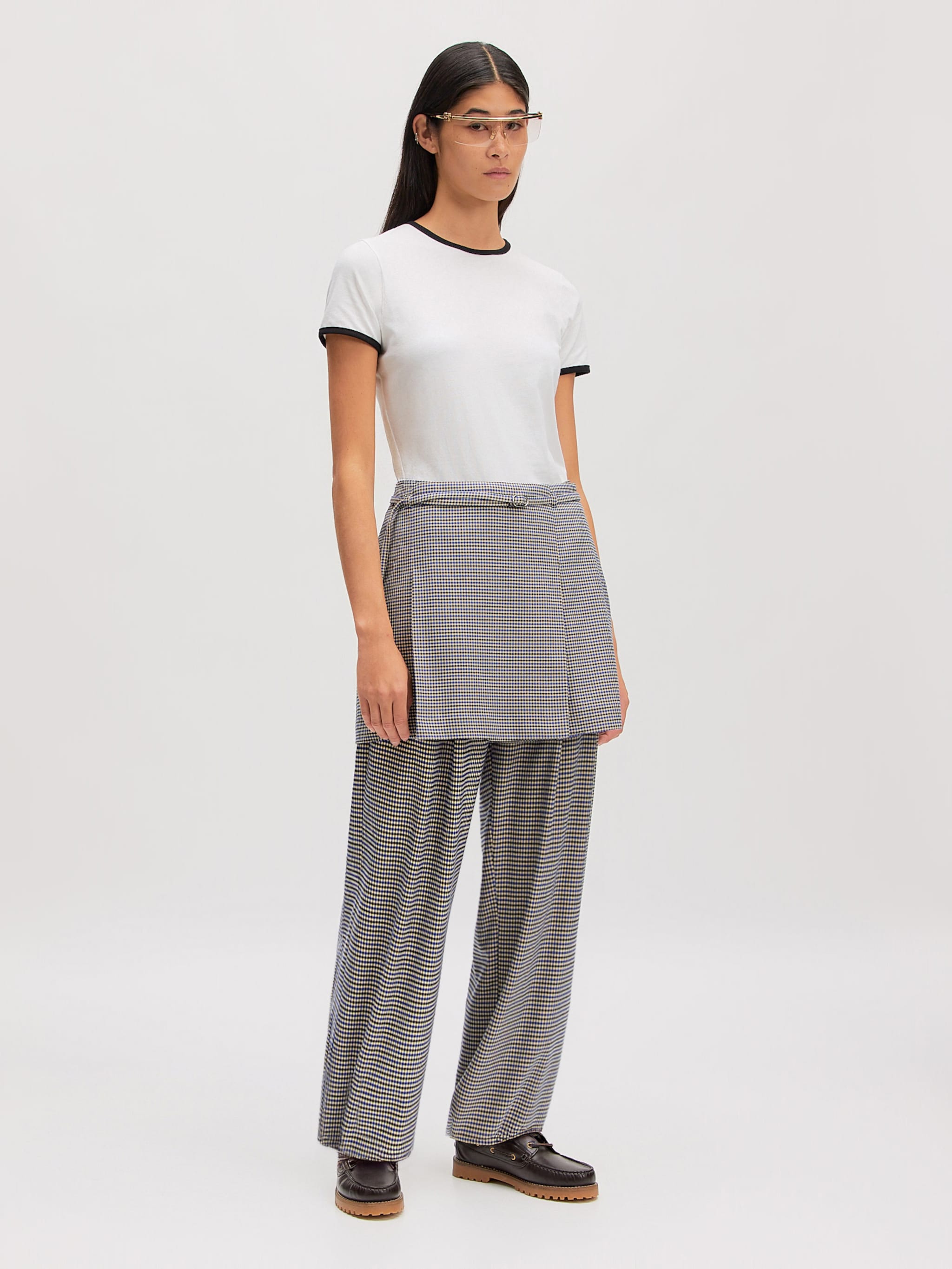 EDITED Nieuwigheden Shirt 'Daisy' Zwart