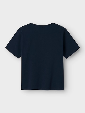 NAME IT Shirt 'NKMJAGS SUPERMAN' in Blue