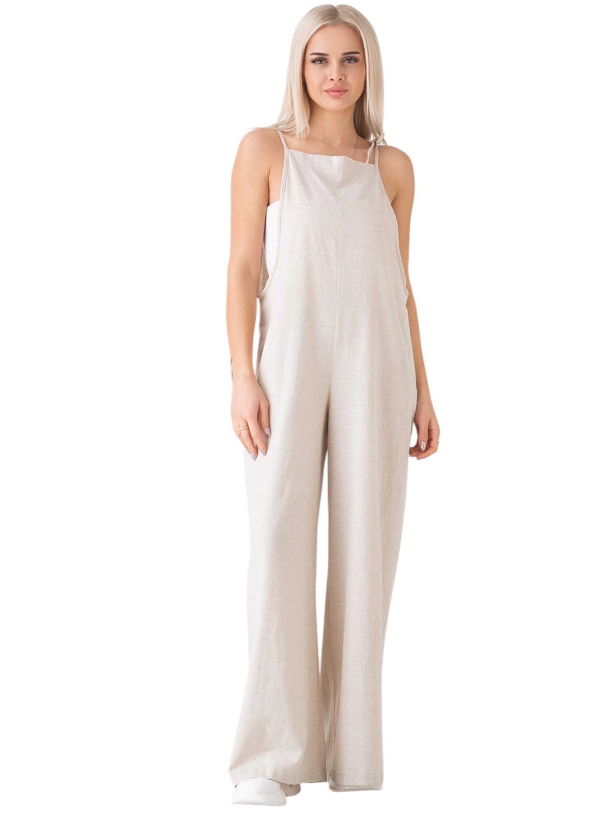 WENOR - Jumpsuit 'Liora' en beige