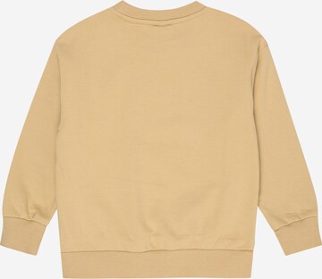 Lindex Sweatshirt 'Dino' i beige