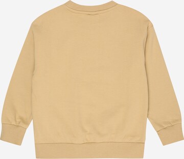 Lindex Sweatshirt 'Dino' in Beige