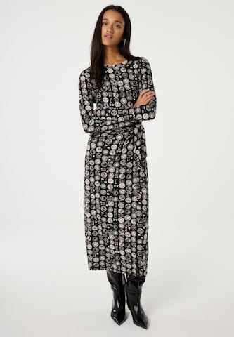 Robe Fabienne Chapot en noir : devant