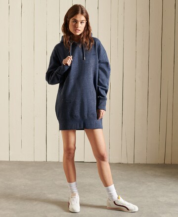 Robe oversize Superdry en bleu