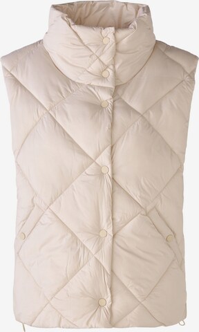 Gilet di OUI in beige: frontale