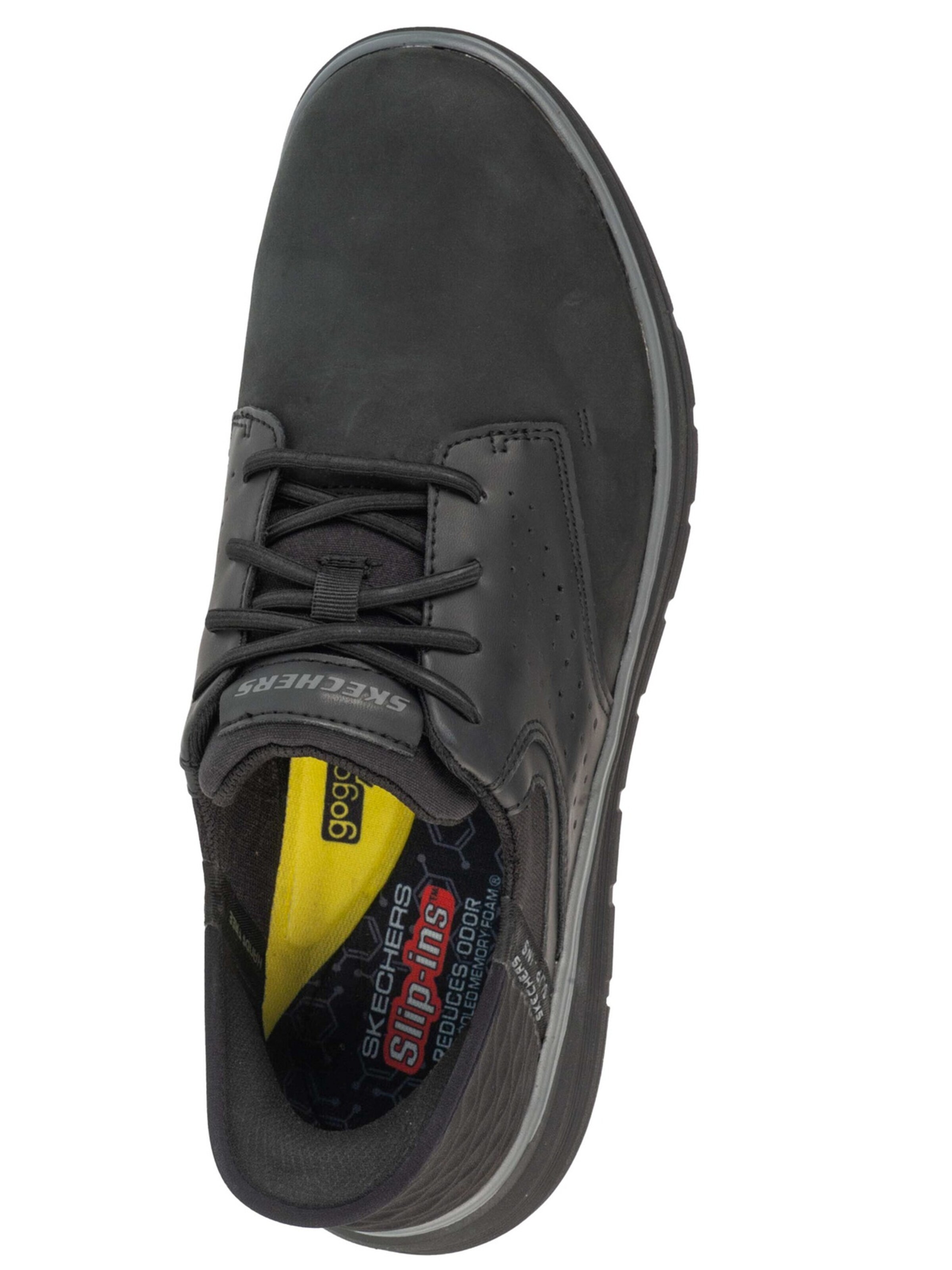 SKECHERS Slip-ons 'Skechers Slip-Ins: Orell - Yates' in Zwart