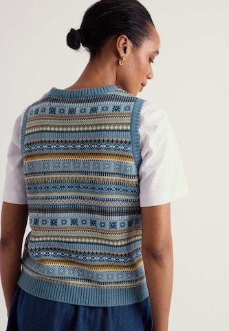 Gilet Seasalt Cornwall en mélange de couleurs