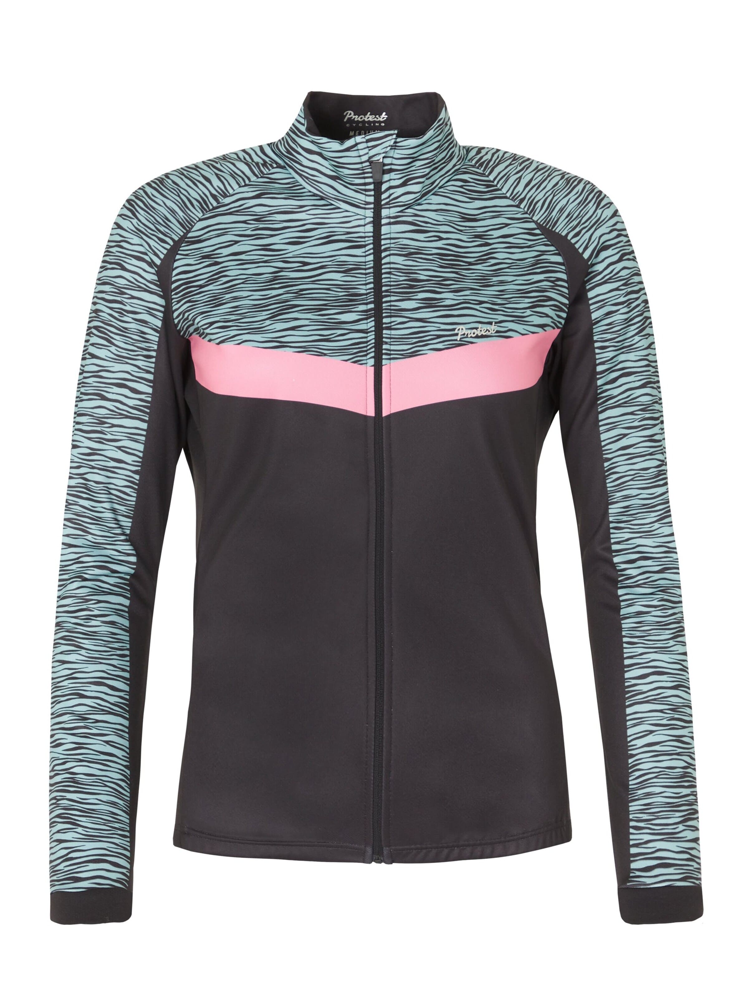 PROTEST Sports jacket 'PRTALMONDS' in Black: front