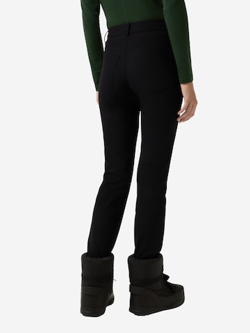 BOGNER Slim fit Pants 'Lindy' in Black