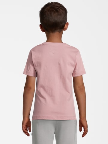 T-Shirt New Life en rose