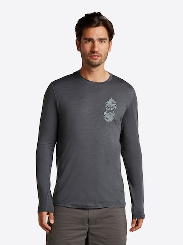 ICEBREAKER Функционална тениска 'Tech Lite' в черно